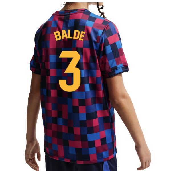 2026-2027 Barcelona Pre Match Shirt (Kids) (Balde 3)