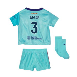 2026-2027 Barcelona Third Baby Kit (Balde 3)
