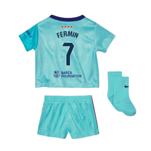 2026-2027 Barcelona Third Baby Kit (Fermin 7)