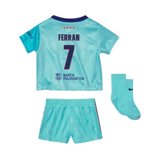 2026-2027 Barcelona Third Baby Kit (Ferran 7)