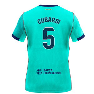 2026-2027 Barcelona Third Dri-Fit ADV Authentic Shirt (Cubarsi 5)