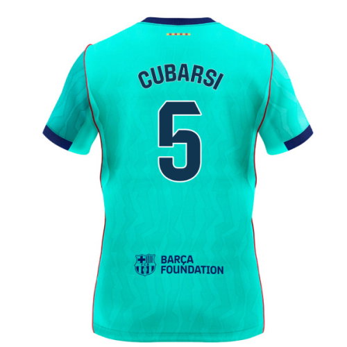 2026-2027 Barcelona Third Dri-Fit ADV Authentic Shirt (Cubarsi 5)
