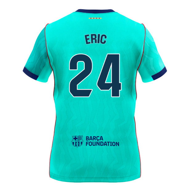 2026-2027 Barcelona Third Dri-Fit ADV Authentic Shirt (Eric 24)