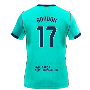 2026-2027 Barcelona Third Dri-Fit ADV Authentic Shirt (Gordon 17)
