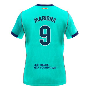 2026-2027 Barcelona Third Dri-Fit ADV Authentic Shirt (Mariona 9)