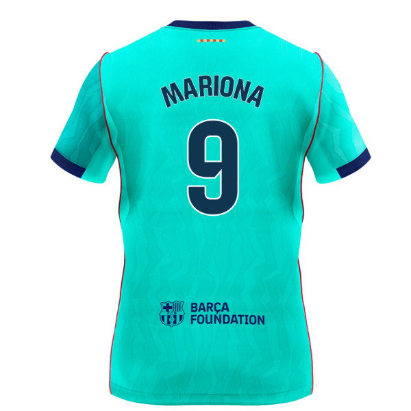 2026-2027 Barcelona Third Dri-Fit ADV Authentic Shirt (Mariona 9)