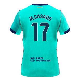 2026-2027 Barcelona Third Dri-Fit ADV Authentic Shirt (M.Casado 17)