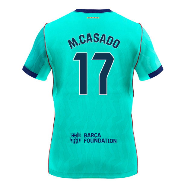 2026-2027 Barcelona Third Dri-Fit ADV Authentic Shirt (M.Casado 17)