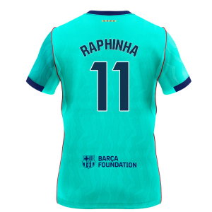 2026-2027 Barcelona Third Dri-Fit ADV Authentic Shirt (Raphinha 11)