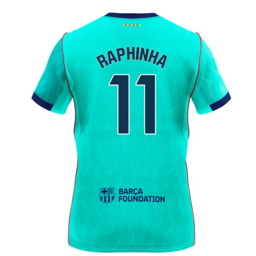 2026-2027 Barcelona Third Dri-Fit ADV Authentic Shirt (Raphinha 11)