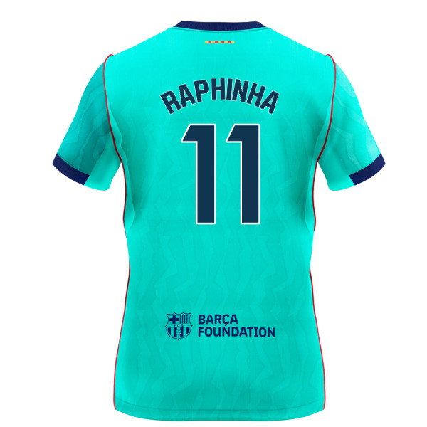 2026-2027 Barcelona Third Dri-Fit ADV Authentic Shirt (Raphinha 11)