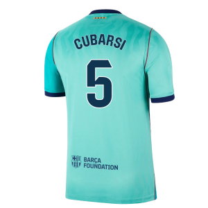 2026-2027 Barcelona Third Shirt (Cubarsi 5)