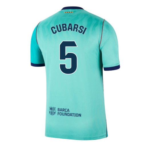 2026-2027 Barcelona Third Shirt (Cubarsi 5)