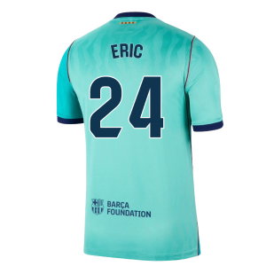 2026-2027 Barcelona Third Shirt (Eric 24)
