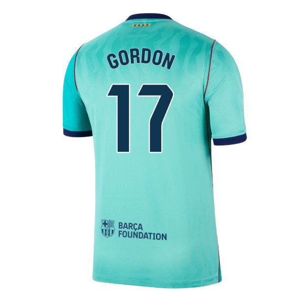 2026-2027 Barcelona Third Shirt (Gordon 17)