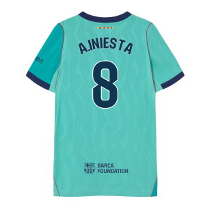 2026-2027 Barcelona Third Shirt (Kids) (A.Iniesta 8)