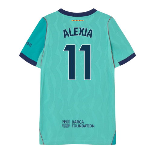 2026-2027 Barcelona Third Shirt (Kids) (Alexia 11)