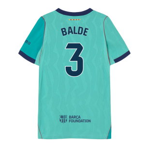 2026-2027 Barcelona Third Shirt (Kids) (Balde 3)