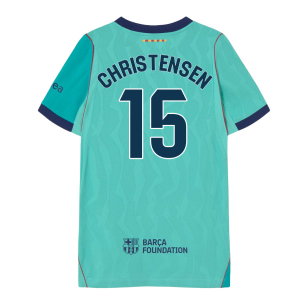 2026-2027 Barcelona Third Shirt (Kids) (Christensen 15)