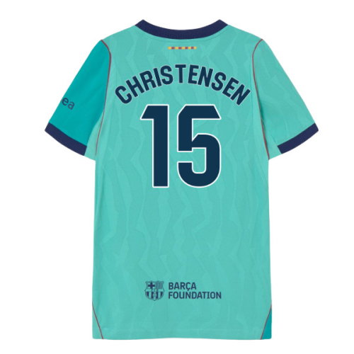 2026-2027 Barcelona Third Shirt (Kids) (Christensen 15)