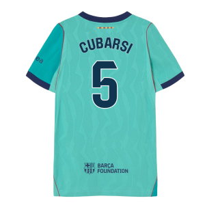 2026-2027 Barcelona Third Shirt (Kids) (Cubarsi 5)
