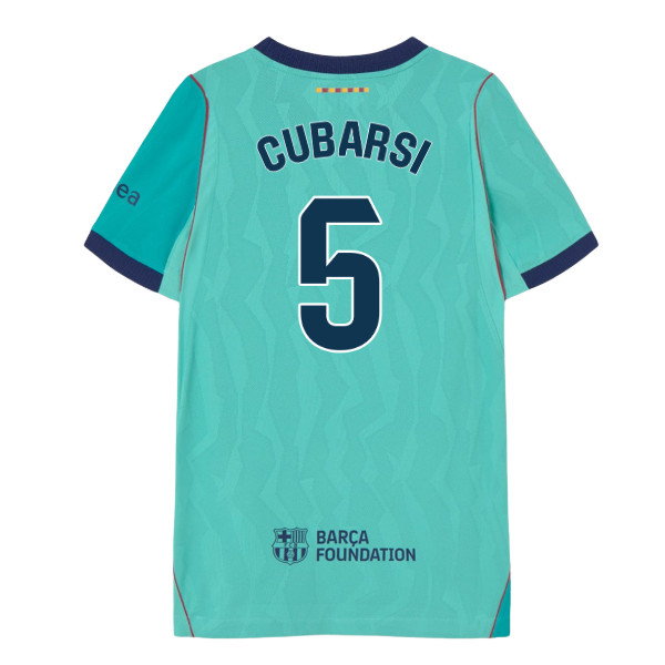 2026-2027 Barcelona Third Shirt (Kids) (Cubarsi 5)