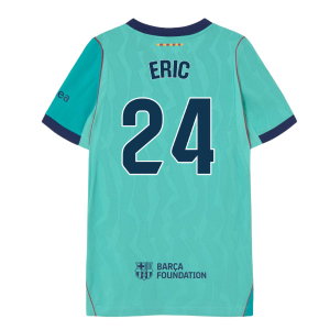 2026-2027 Barcelona Third Shirt (Kids) (Eric 24)