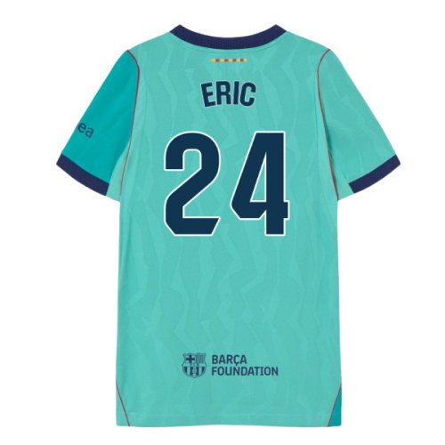 2026-2027 Barcelona Third Shirt (Kids) (Eric 24)