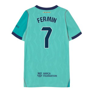 2026-2027 Barcelona Third Shirt (Kids) (Fermin 7)