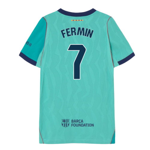 2026-2027 Barcelona Third Shirt (Kids) (Fermin 7)