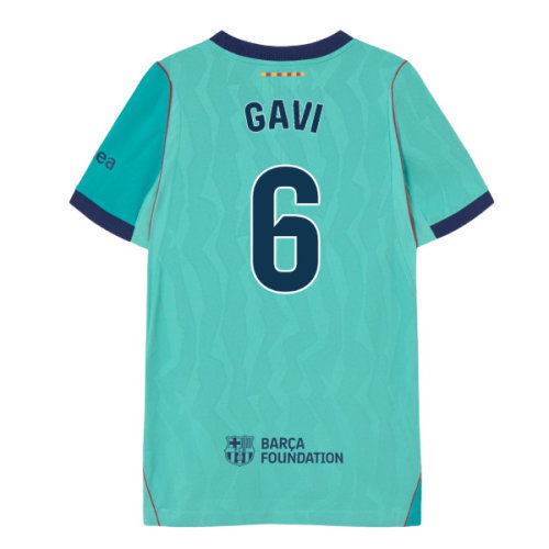 2026-2027 Barcelona Third Shirt (Kids) (Gavi 6)
