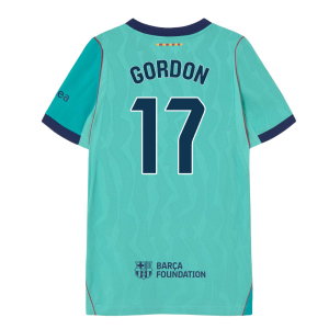 2026-2027 Barcelona Third Shirt (Kids) (Gordon 17)