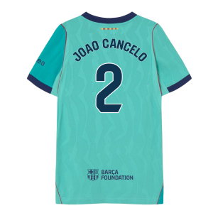2026-2027 Barcelona Third Shirt (Kids) (Joao Cancelo 2)