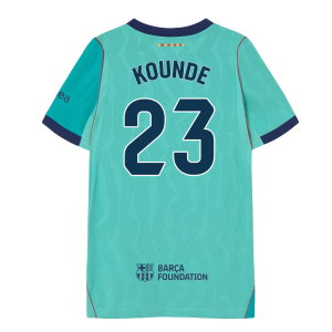 2026-2027 Barcelona Third Shirt (Kids) (Kounde 23)
