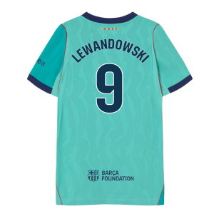 2026-2027 Barcelona Third Shirt (Kids) (Lewandowski 9)