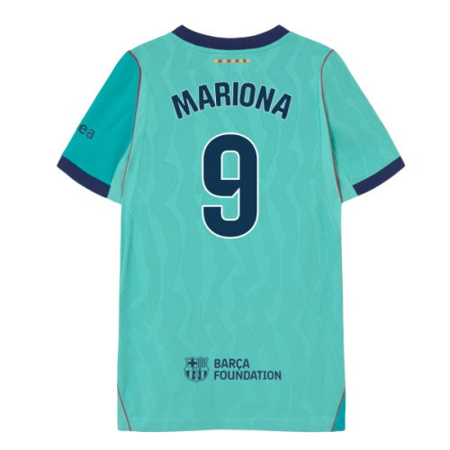 2026-2027 Barcelona Third Shirt (Kids) (Mariona 9)