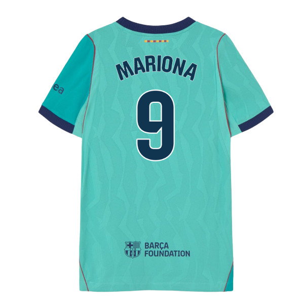 2026-2027 Barcelona Third Shirt (Kids) (Mariona 9)