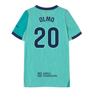 2026-2027 Barcelona Third Shirt (Kids) (Olmo 20)