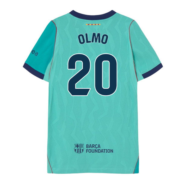 2026-2027 Barcelona Third Shirt (Kids) (Olmo 20)