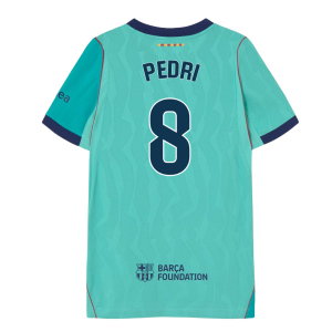 2026-2027 Barcelona Third Shirt (Kids) (Pedri 8)