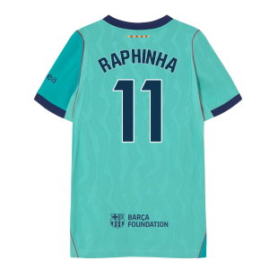 2026-2027 Barcelona Third Shirt (Kids) (Raphinha 11)