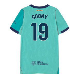 2026-2027 Barcelona Third Shirt (Kids) (Roony 19)