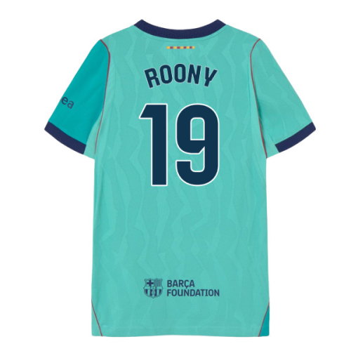 2026-2027 Barcelona Third Shirt (Kids) (Roony 19)