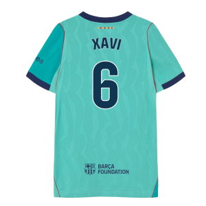 2026-2027 Barcelona Third Shirt (Kids) (Xavi 6)