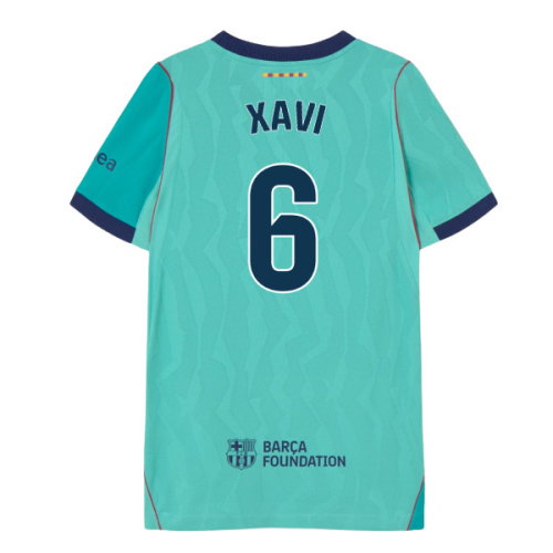 2026-2027 Barcelona Third Shirt (Kids) (Xavi 6)
