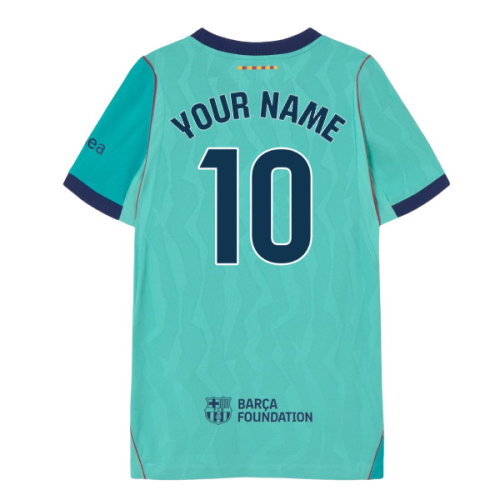 2026-2027 Barcelona Third Shirt (Kids) (Your Name)