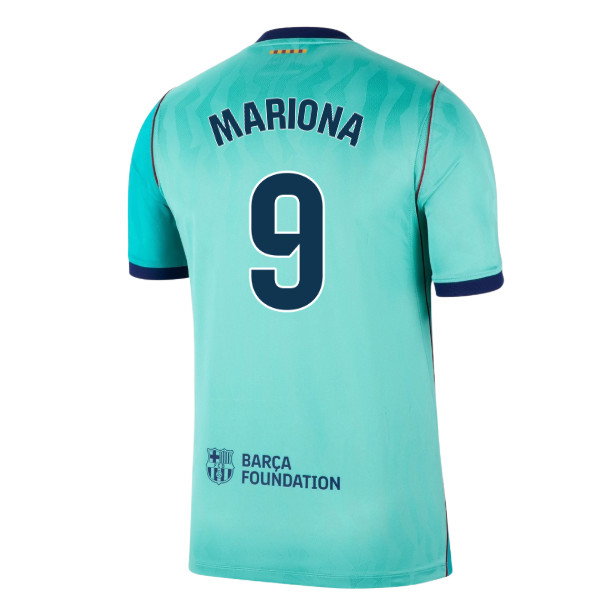 2026-2027 Barcelona Third Shirt (Mariona 9)