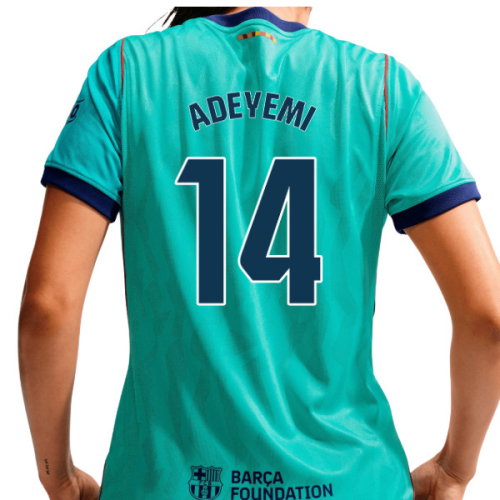 2026-2027 Barcelona Third Shirt (Womens) (Adeyemi 14)