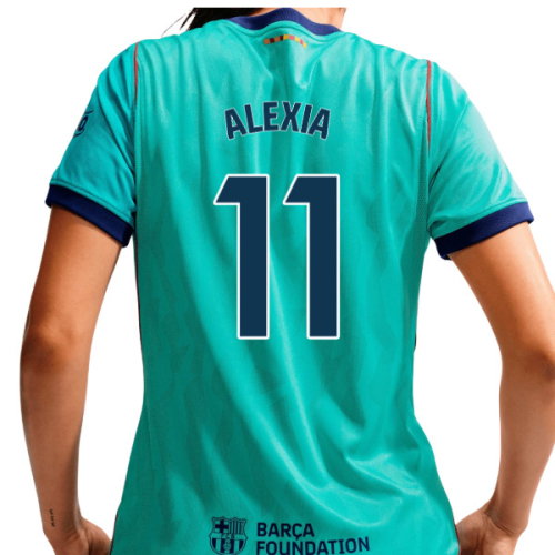 2026-2027 Barcelona Third Shirt (Womens) (Alexia 11)