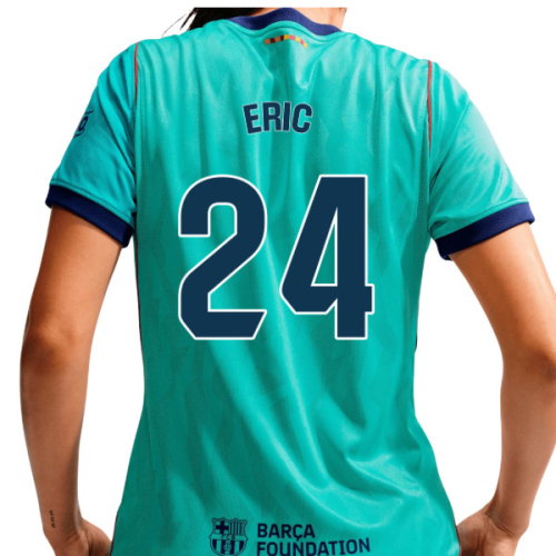 2026-2027 Barcelona Third Shirt (Womens) (Eric 24)